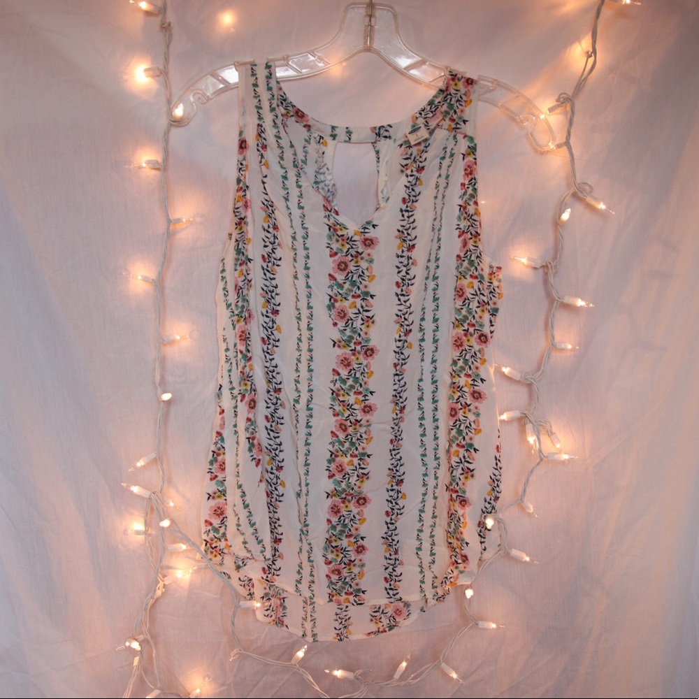 Pretty Flower Tank